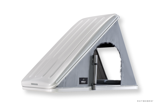 Roof tent AirPass variant Large 210 x 160 Colour grey / white