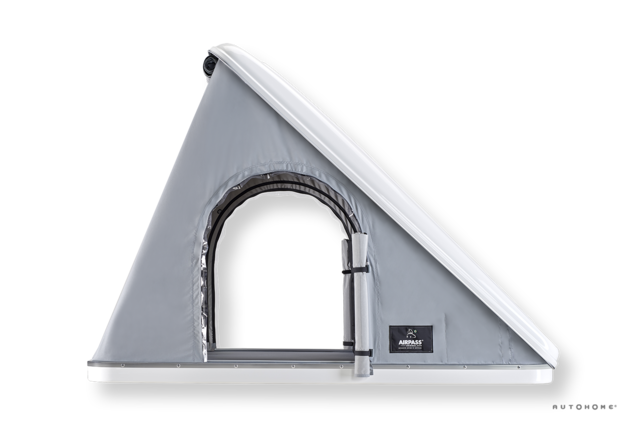Roof tent AirPass variant Large 210 x 160 Colour grey / white