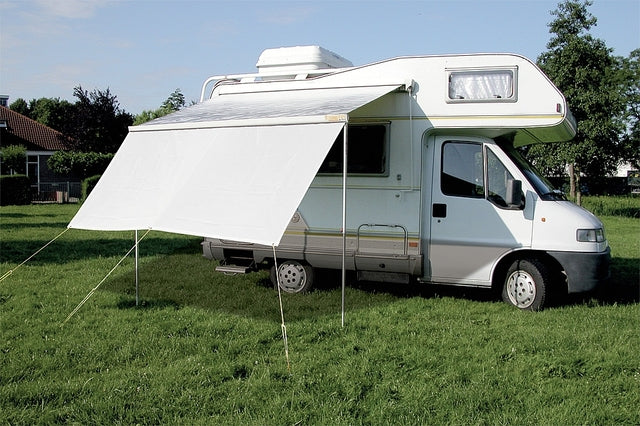 Universalus Sun Blocker Eurotrail markizės 300 x 140 cm Spalva šviesiai pilka