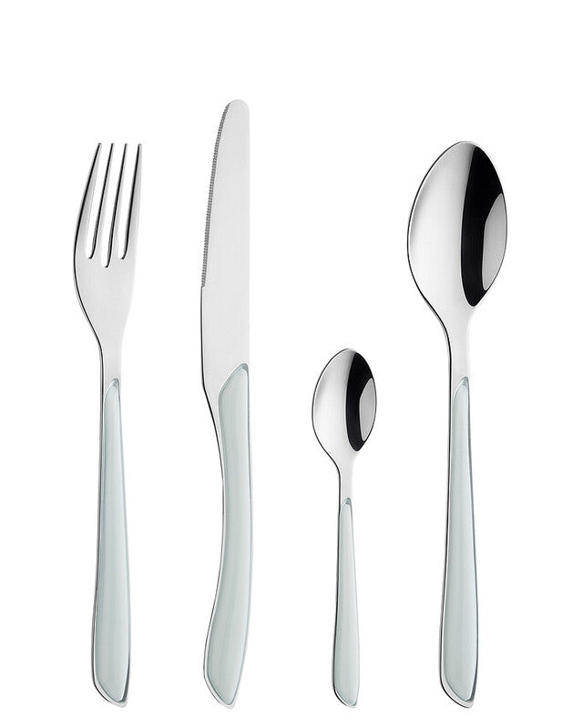 Besteckset Amefa Prisma 24-tlg. Fb. mėtų gr n
