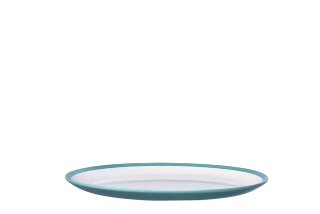 Mepal melamino desertinė lėkštė Flow Diam. 23 cm Spalva Nordic Green