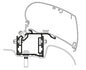 Stogo adapteris Thule VW Crafter nuo 2017 m. 3 vnt. Vairas kairėje pusėje