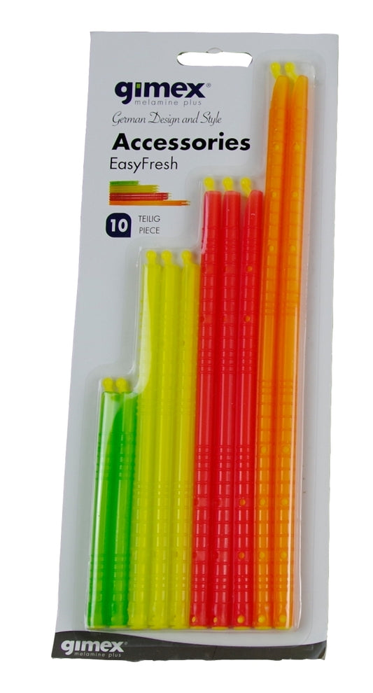 Maišelių sandarikliai Gimex EasyFresh 10 vnt.