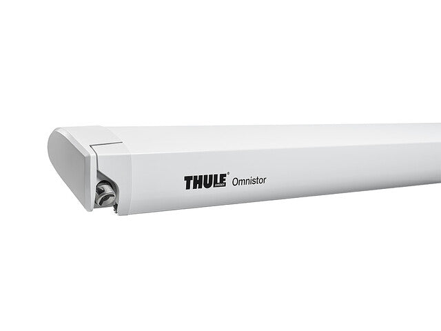 Roof awning Thule Omnistor 6300 325 x 250 cm Fabric col. mystic grey Housing col. white