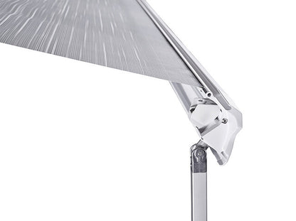Roof awning Thule Omnistor 6300 325 x 250 cm Fabric col. mystic grey Housing col. white 12 V