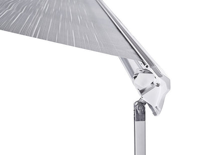 Roof awning Thule Omnistor 6300 260 x 200 cm Fabric mystic grey Housing anthracite
