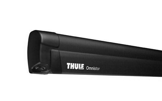 Sieninė markize Thule Omnistor 8000 600 x 275 cm Audinio sp. mistinė pilka Korpusas pl. antracitas