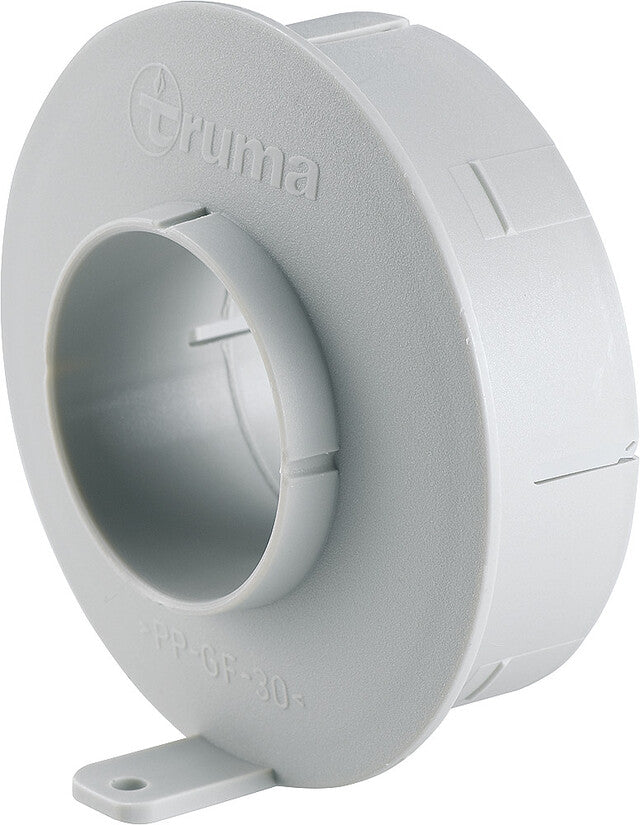 Sumažinimas RZ35 Skm. 65 / 72 mm izoterminiam vamzdeliui Skersmuo 35 mm Col. agatas pilkas