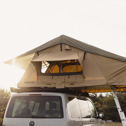 Roof tent horntools Desert I col. sand 140 cm