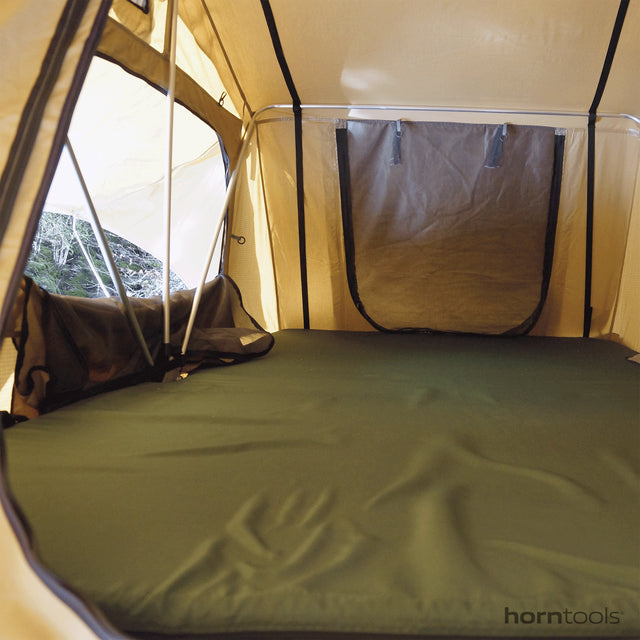 Roof tent horntools Desert I col. sand 140 cm