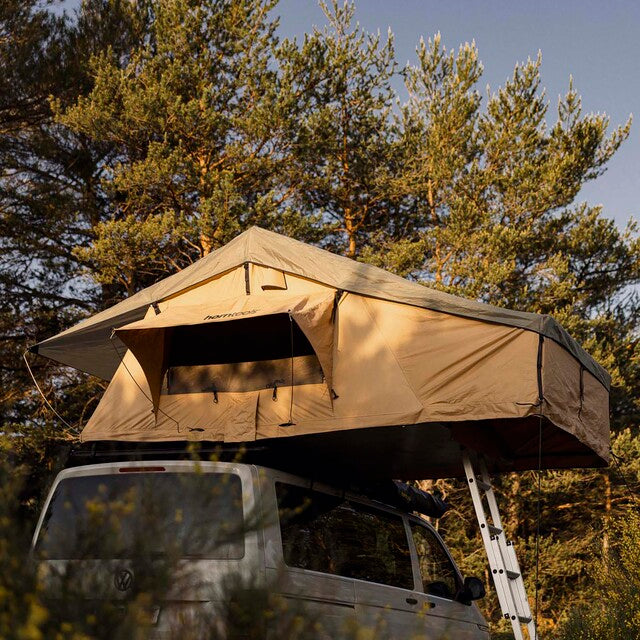 Roof tent horntools Desert I col. sand 140 cm