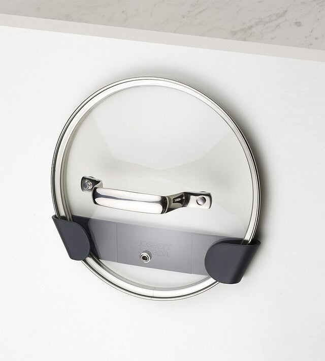 Pan lid holder Joseph Joseph col. grey 4 pcs.
