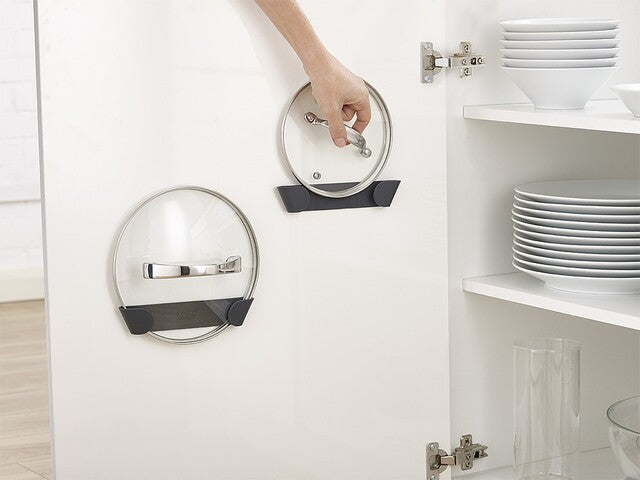 Pan lid holder Joseph Joseph col. grey 4 pcs.