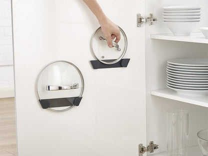 Pan lid holder Joseph Joseph col. grey 4 pcs.