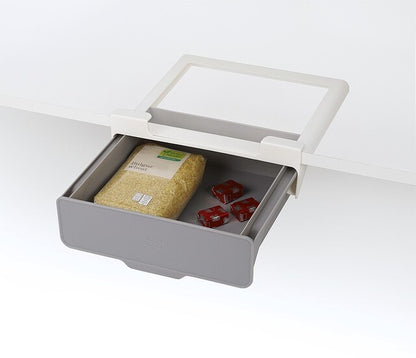 Joseph Joseph drawer for fitting on a shelf CupboardStore col. wh. / grey