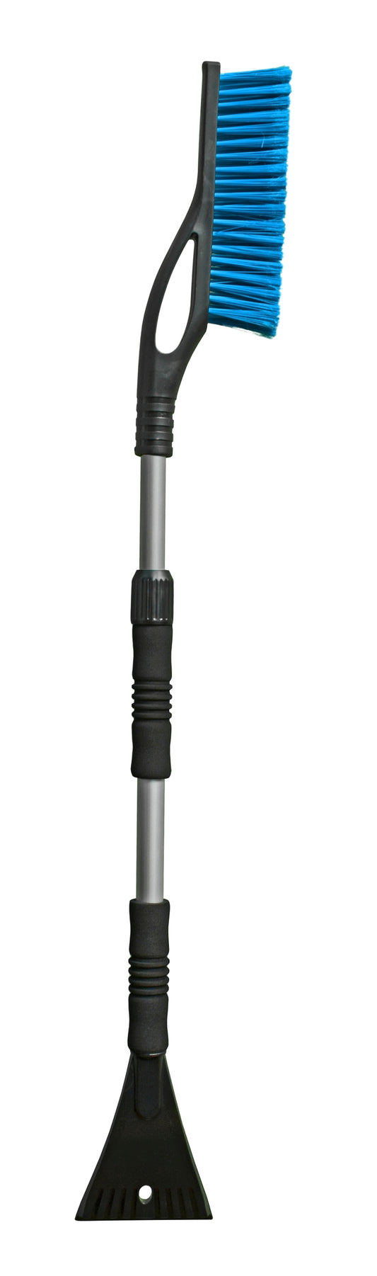 Sniego šepetys su ledo grandikliu Alu nuimamas 80 - 120 cm