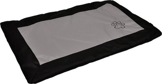 Lova šuniui Plaid Medel su užtrauktuku