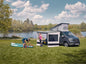 Pilnas komplektas lietaus blokatorius Thule G2 Pack Miniven