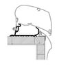 Adapteris 4 vnt. skirtas Thule Omnistor 6300 / 9200, skirtas Hobby Optima Ontour
