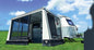 Šoninės plokštės Wigo Rolli Touring for Triton, Troll 250 x 200 cm, sp. pilka/sidabrinė