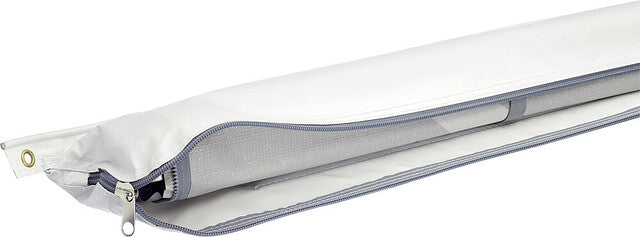Bag awning Dometic Revo Zip 200 x 145 cm Housing silver Fabric grey
