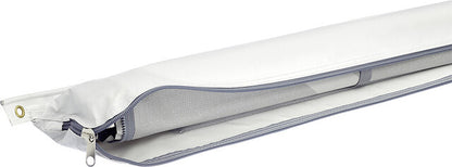 Bag awning Dometic Revo Zip 200 x 145 cm Housing silver Fabric grey