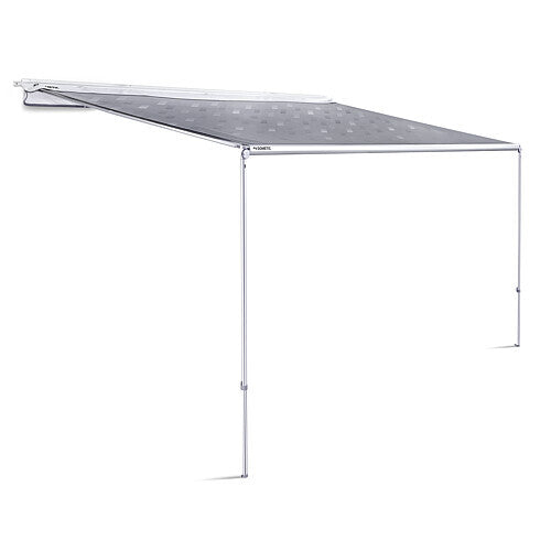 Bag awning Dometic Revo Zip 200 x 145 cm Housing silver Fabric grey