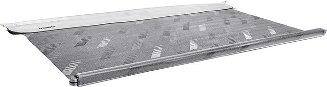 Bag awning Dometic Revo Zip 200 x 145 cm Housing silver Fabric grey