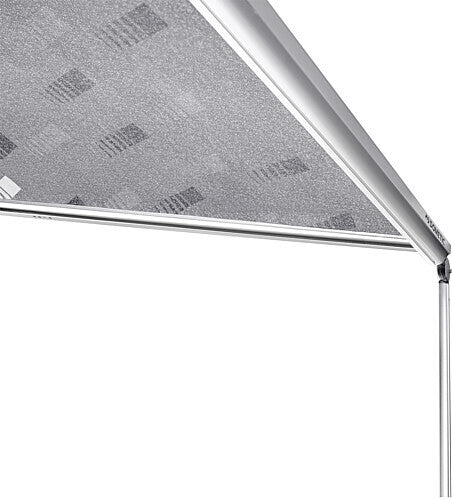 Bag awning Dometic Revo Zip 200 x 145 cm Housing silver Fabric grey