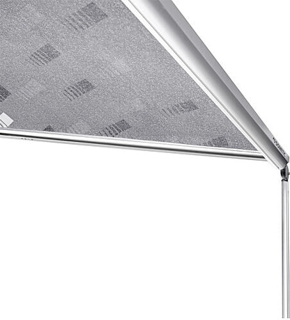 Bag awning Dometic Revo Zip 200 x 145 cm Housing silver Fabric grey
