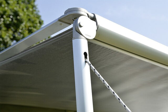 Bag awning Dometic Revo Zip 200 x 145 cm Housing silver Fabric grey