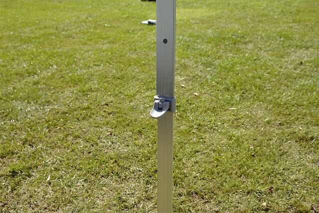 Bag awning Dometic Revo Zip 200 x 145 cm Housing silver Fabric grey