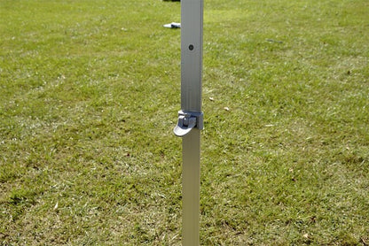 Bag awning Dometic Revo Zip 200 x 145 cm Housing silver Fabric grey