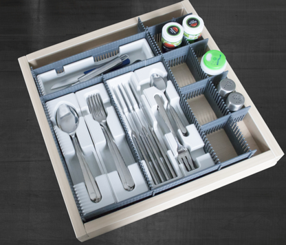 Cutlery tray purvario Kontura On-Top 4pc set