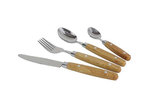 Stalo įrankių rinkinys gimex Wood Nature Line 16 vnt.