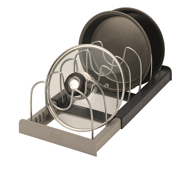 Expandable Organiser for cooking equipment