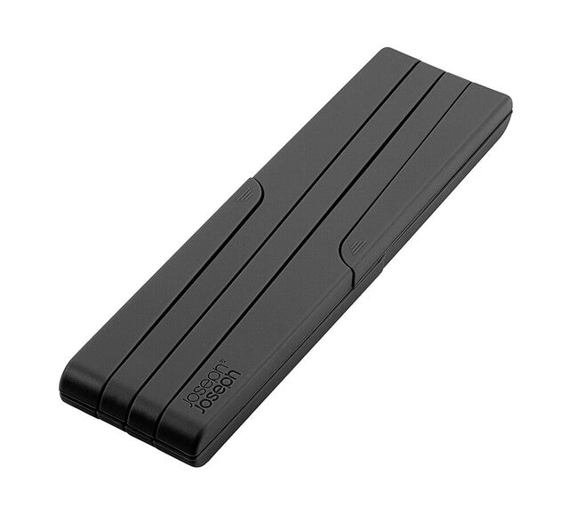 Stretch Silicone Puod Stovas Joseph Joseph pl. juodas