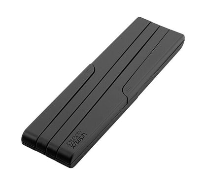 Stretch Silicone Puod Stovas Joseph Joseph pl. juodas