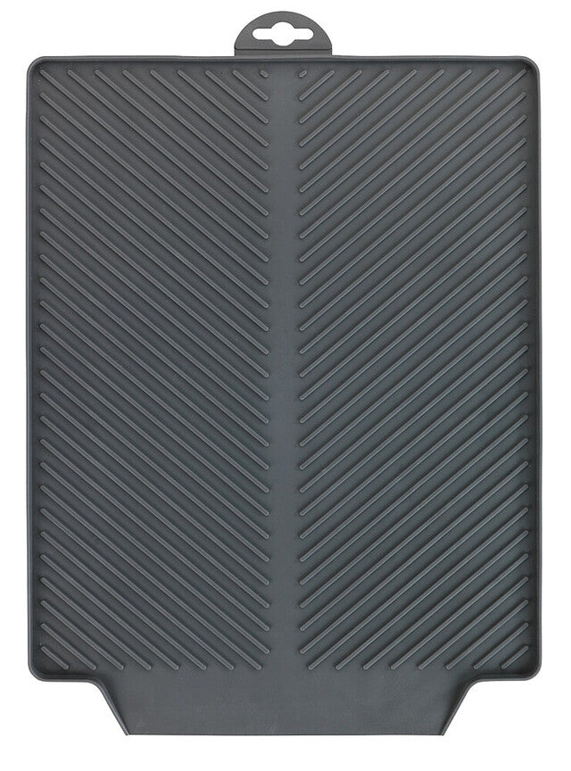 Sink mat WENKO Linea col. grey