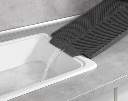 Sink mat WENKO Linea col. grey
