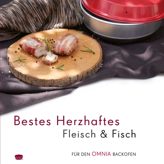 Receptų knyga Omnia Herzheftes Fleisch & Fisch