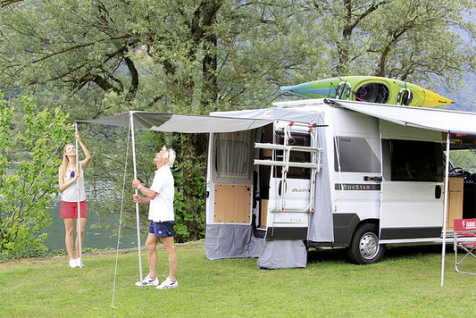 Fiamma galinių durų galinių palapinių dangtis Fiat Ducato