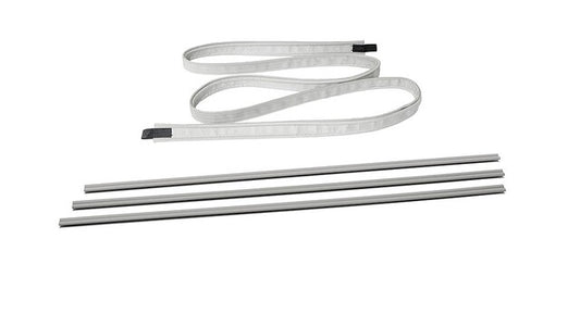Adapterių rinkinys Outwell su dvigubu vamzdynu 7+7+5 mm