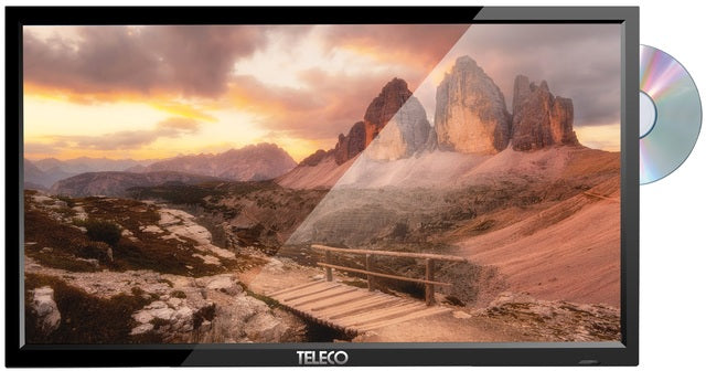 TELECO LED televizorius TEK22DE su laidu