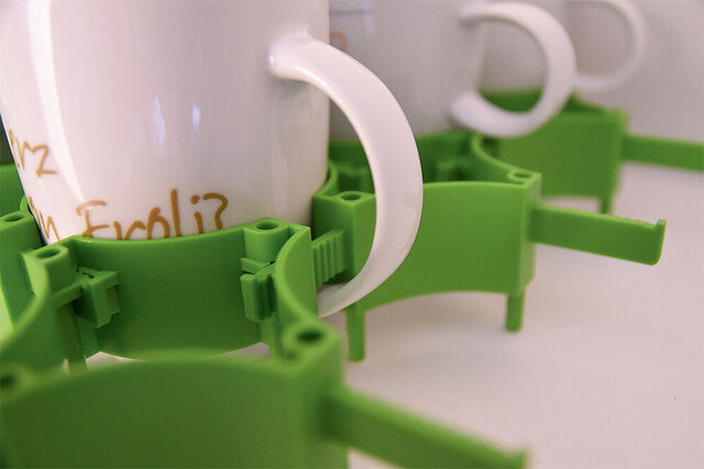 All-holder froli Set 16 pieces, colour green