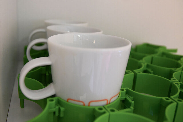 All-holder froli Set 16 pieces, colour green