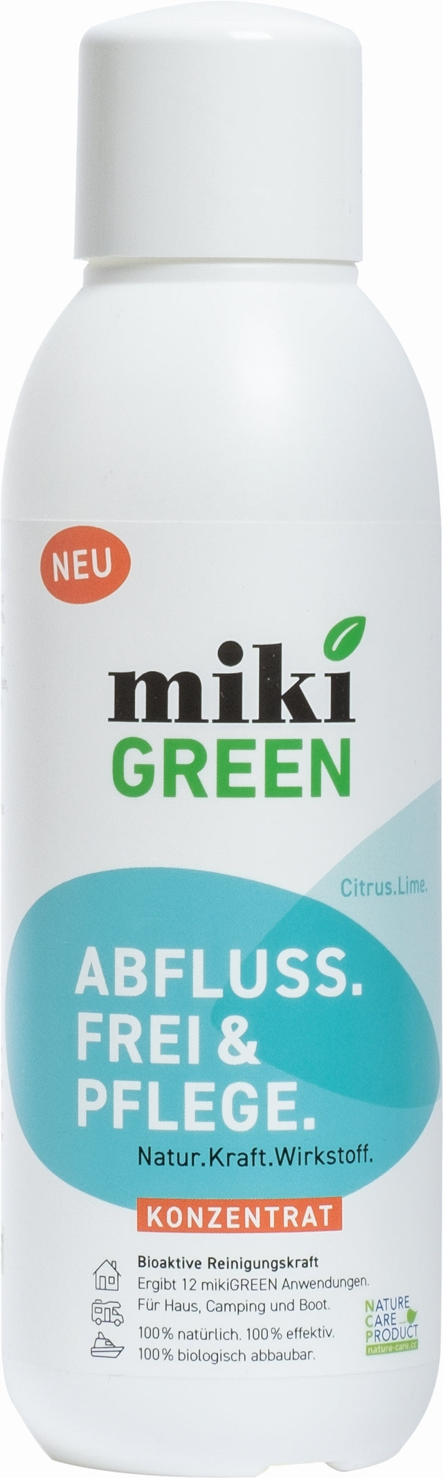 Valiklis mikiGREEN be nutekėjimo ir priežiūros 0,5 l