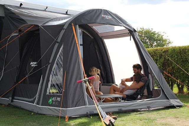 Coach awning Vango Kela Pro Air Tall color shadow grey