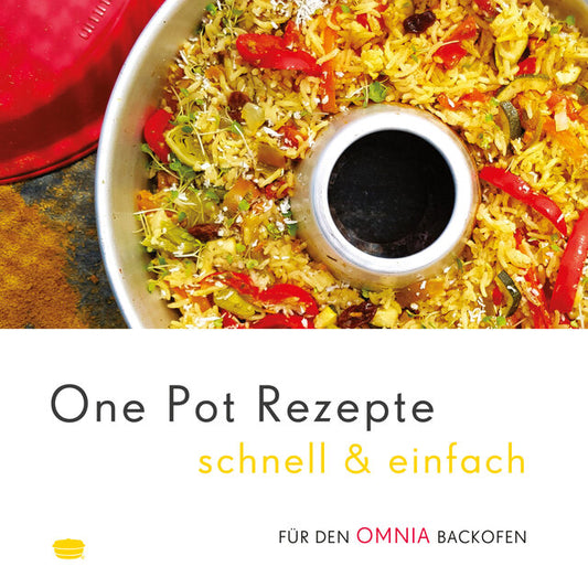Receptų knyga OMNIA One Pot Rezepte
