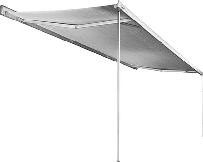 Wall awning THULE Omnistor 8000 500 x 275 cm Fabric col. mystic grey Housing col. white, with motor